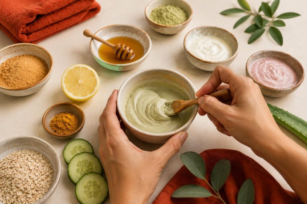 10 Important Points to Get the Most From Your Homemade Face Packs