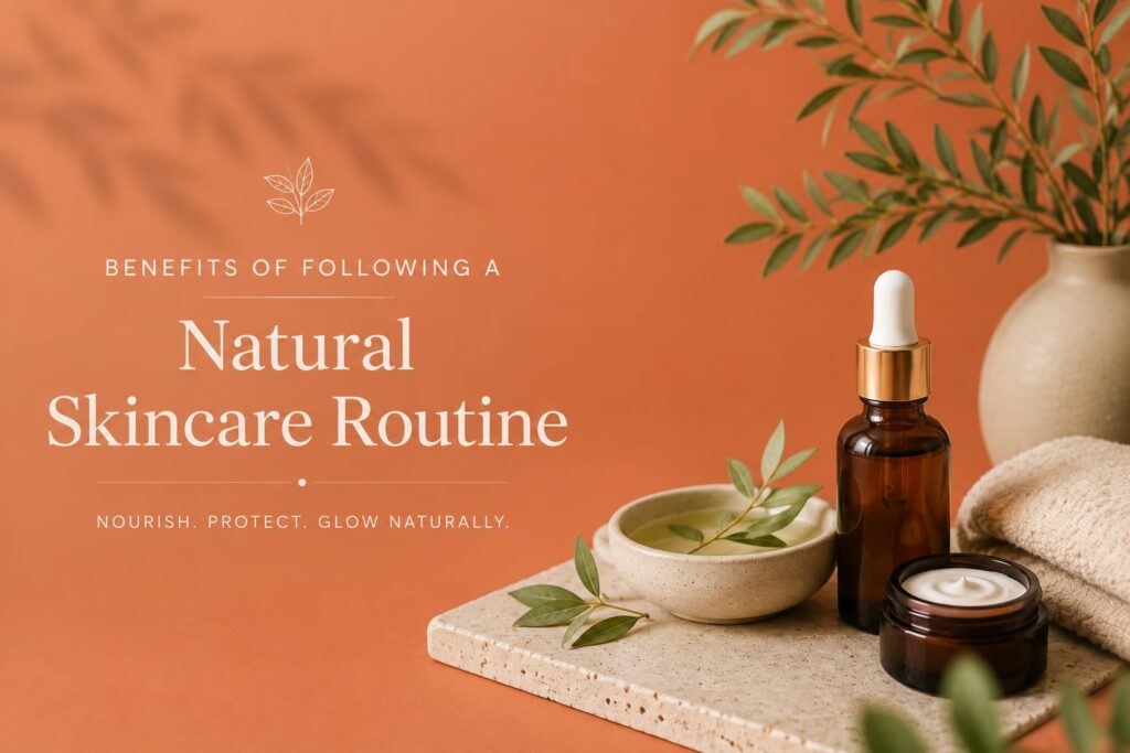 Benefits of Following a Natural Skincare Routine