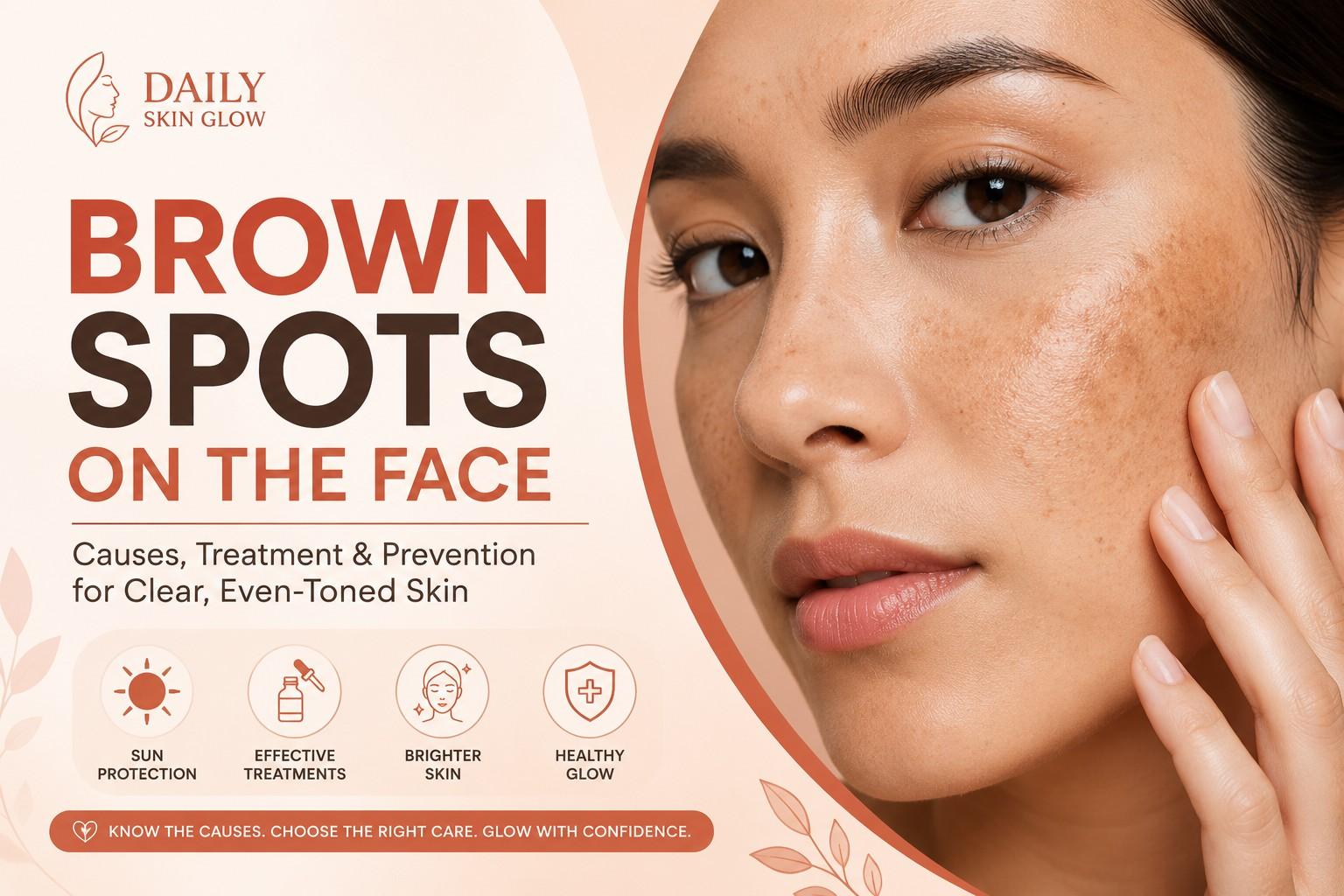 Brown Spots on Face