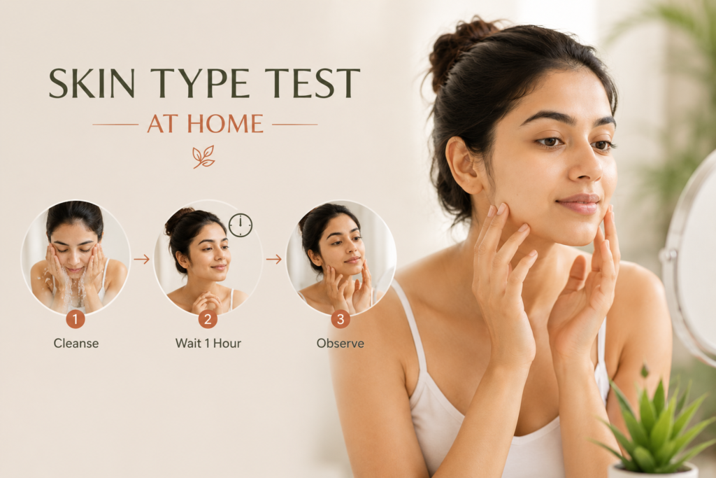 The Most Accurate Skin Type Test at Home”
