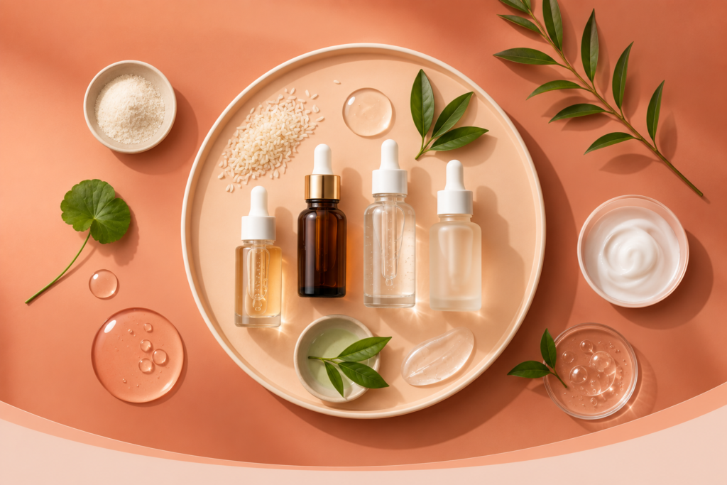 Common Ingredients in Korean Skincare