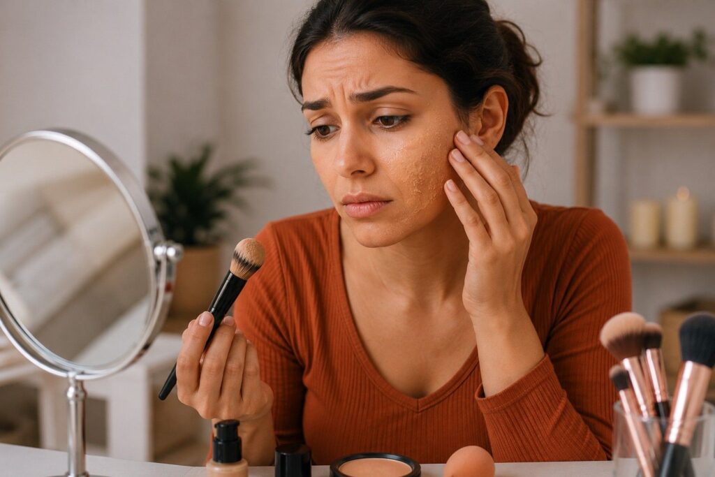 Common Mistakes Beginners Make With Dry Skin Foundation
