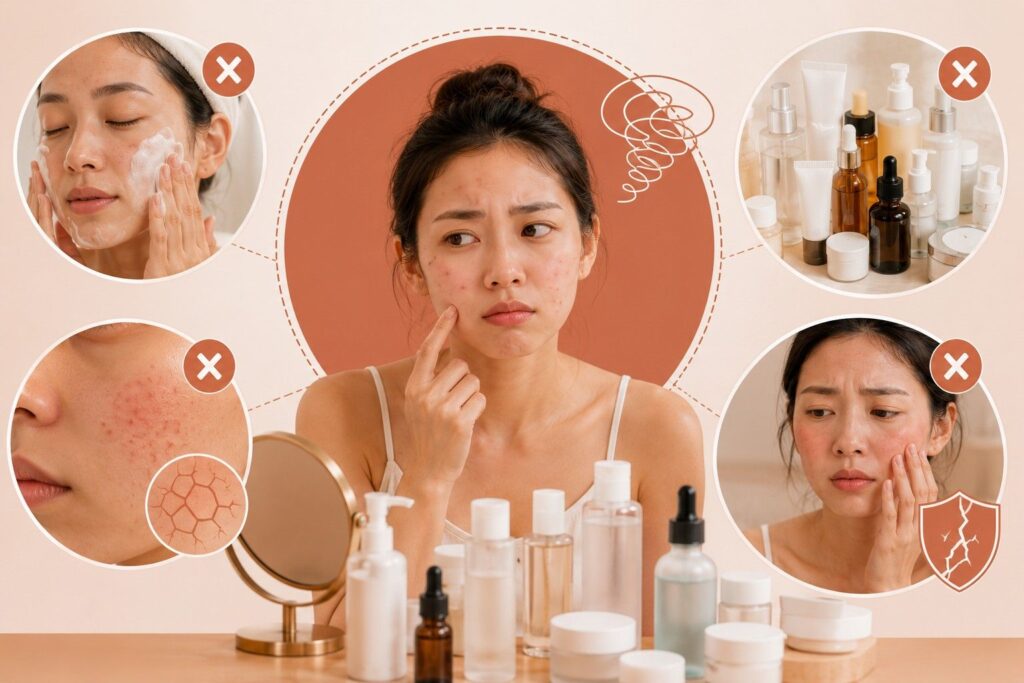 Common mistakes beginners make