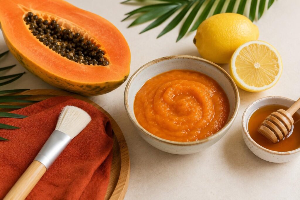 Papaya + Lemon + Honey (The Advanced Brightening Pack