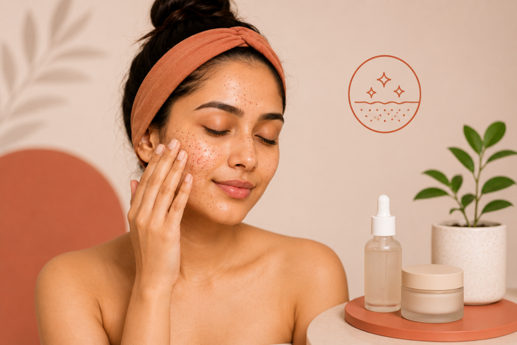 Gentle Exfoliation — The Best Solution for Dullness