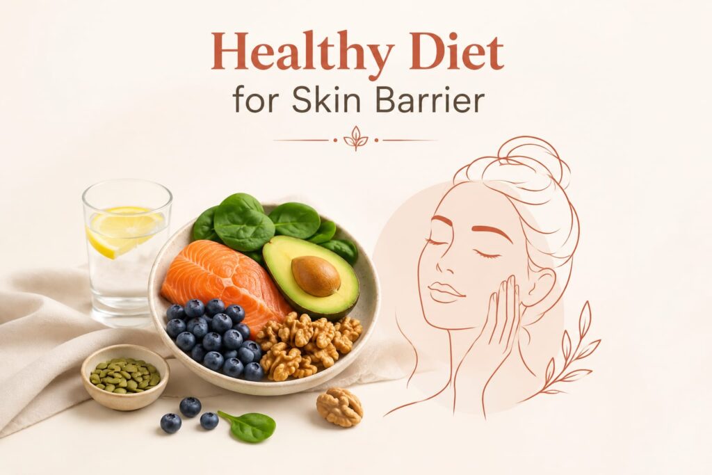 Healthy Diet For Skin Barrier