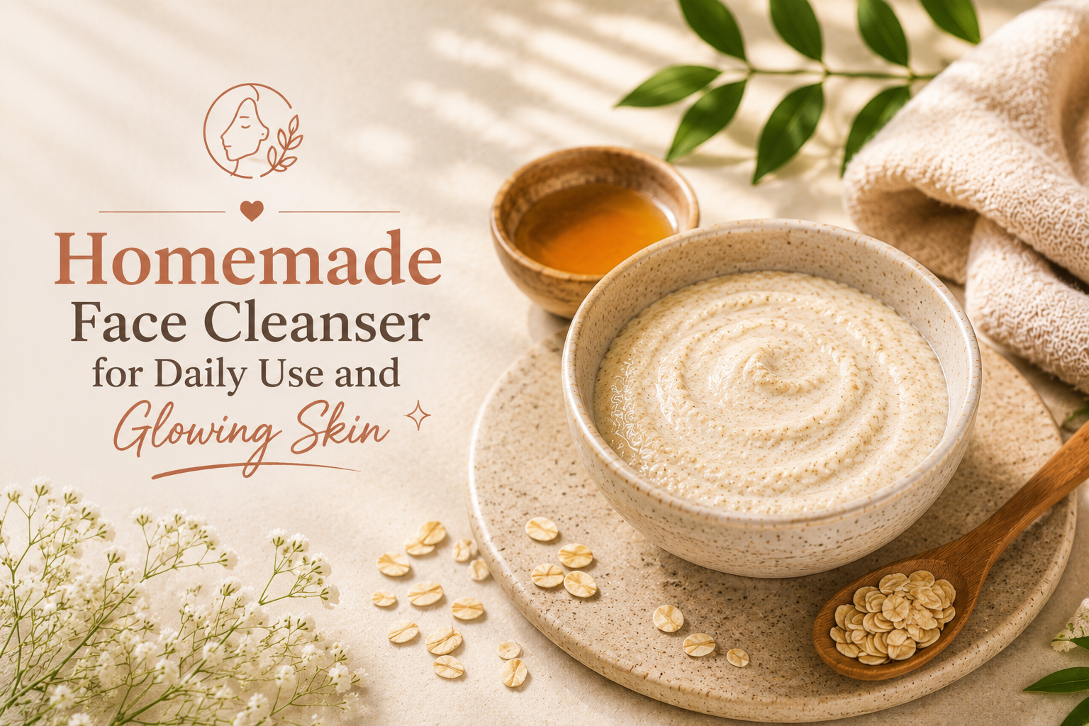 Homemade Face Cleanser for Daily Use and Glowing Skin