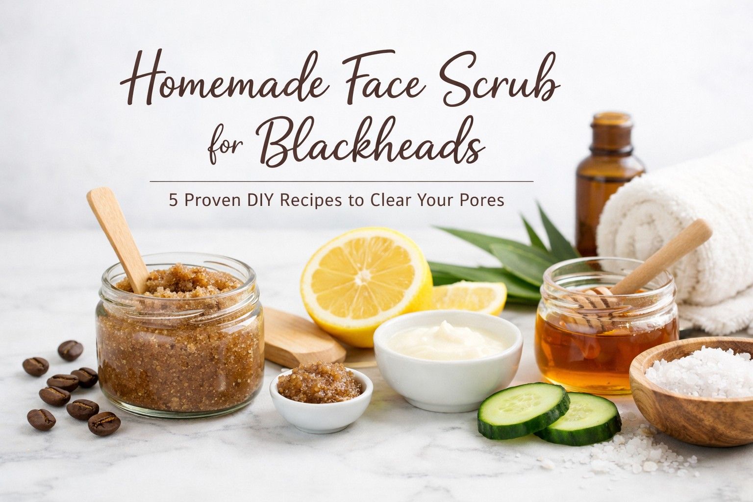 HomemadeFaceScrubforBlackheads5ProvenDIYRecipesThatActuallyClearYourPore