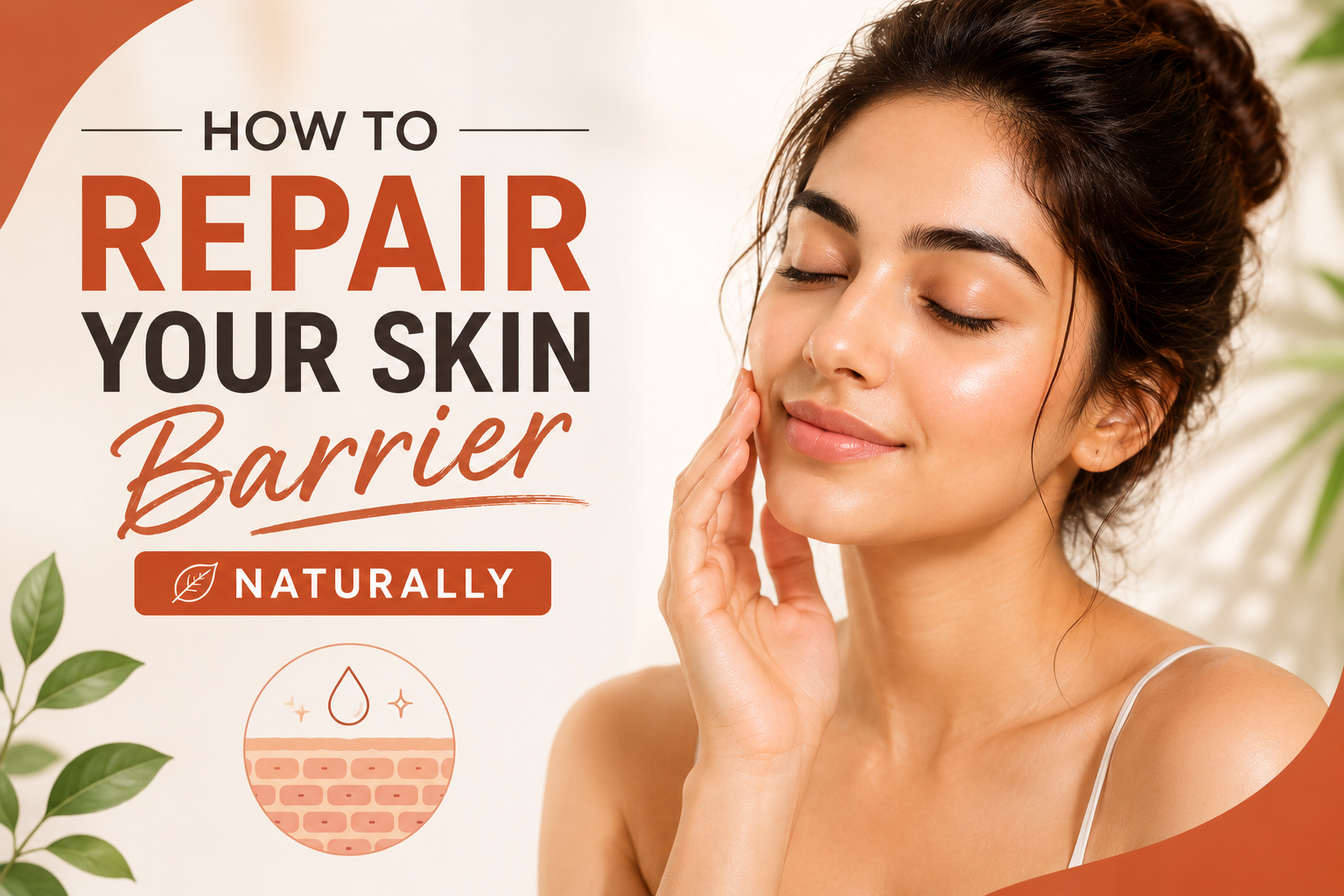 How to Repair Your Skin Barrier Naturally
