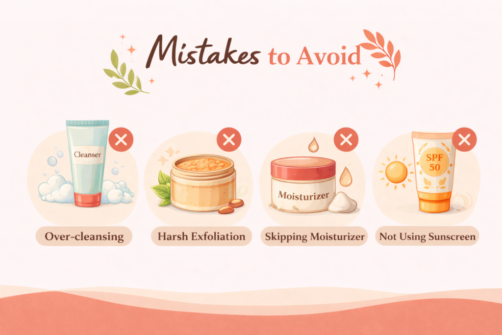 Mistakes to avoid