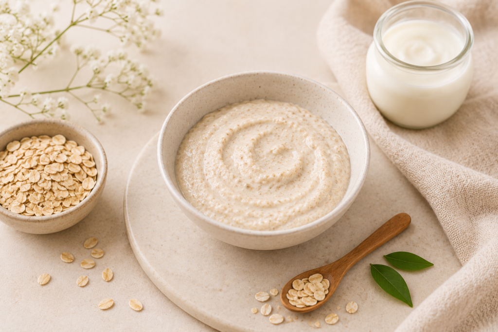 Oat & Yogurt Gentle Cleansing Paste (Dry & Sensitive Skin)
