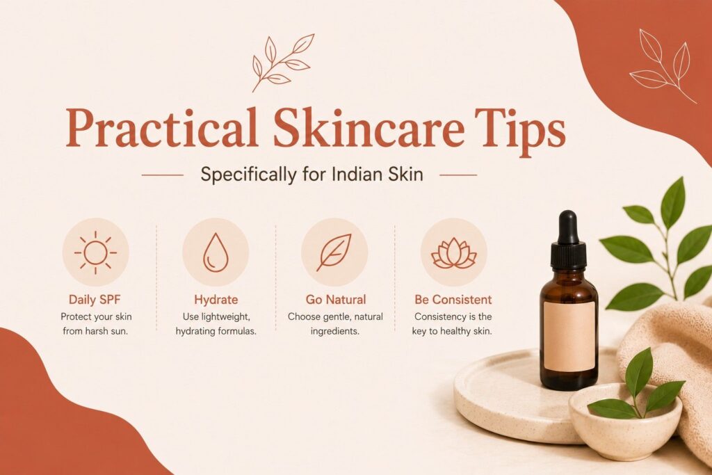 Practical Skincare Tips Specifically for Indian Skin