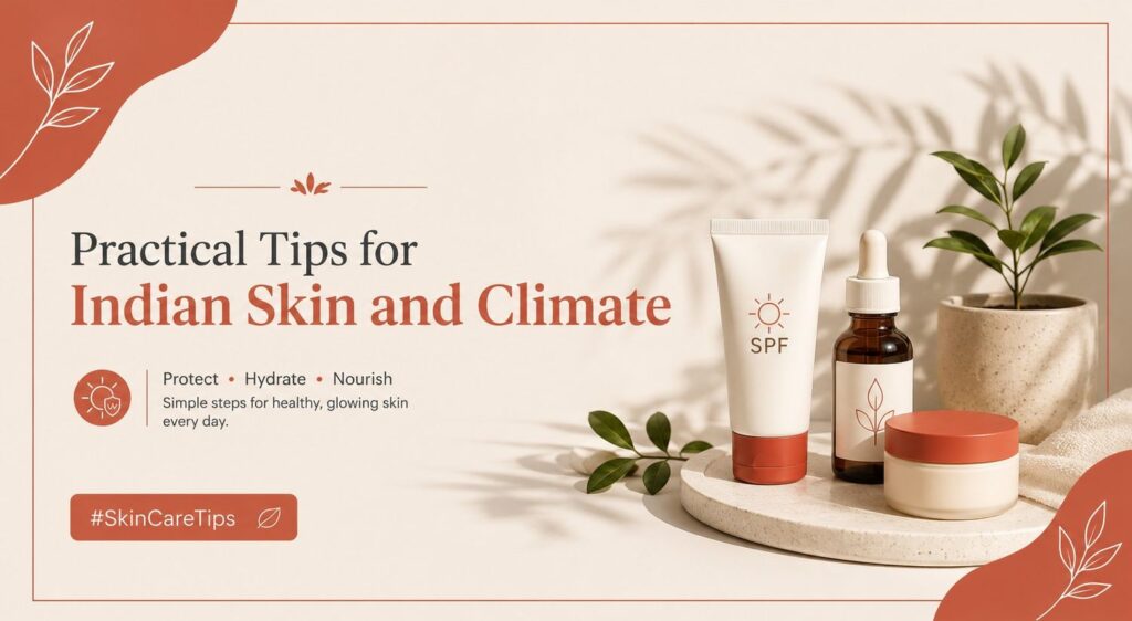 Practical Tips for Indian Skin and Climate