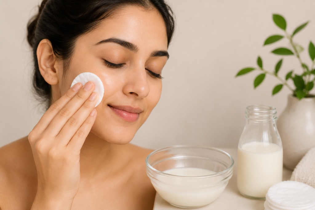 remedy for glowing skin