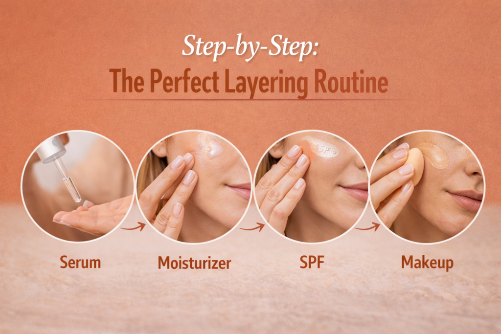 Step-by-Step: The Perfect Layering Routine