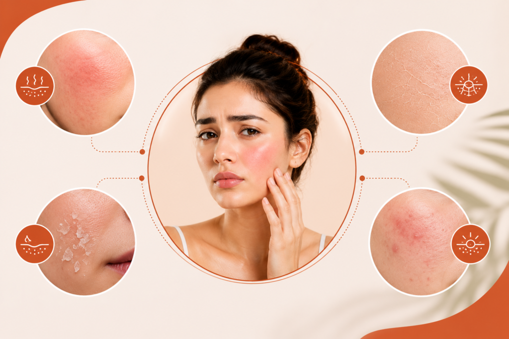 Signs of a Damaged Skin Barrier