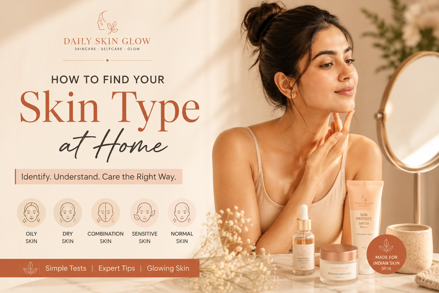 Skin Type Test at Home