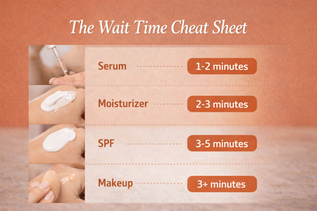 The Wait Time Cheat Sheet