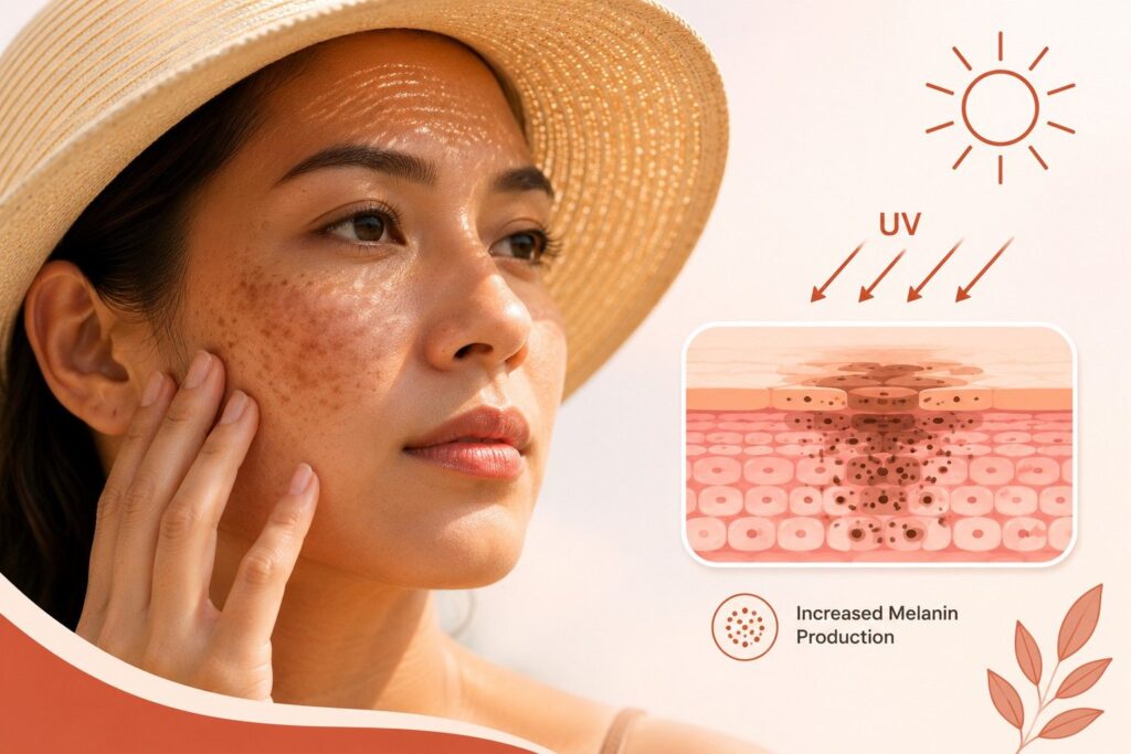 Sun Exposure(UV radiation)