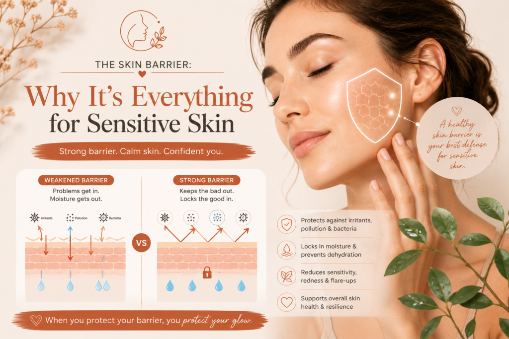 The Skin Barrier Why It's Everything for Sensitive Skin