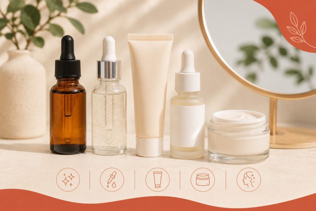 Vitamin C serum for dark spots