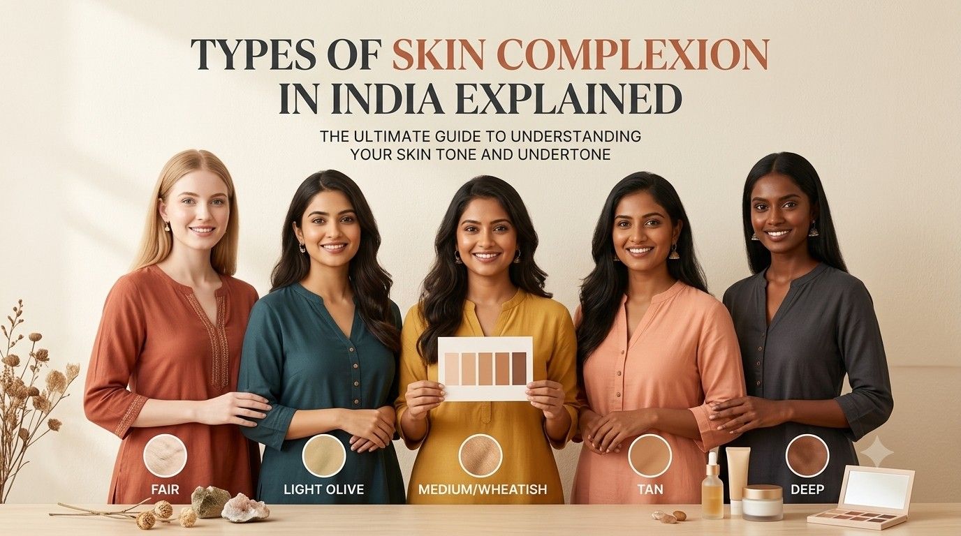 Types-of-Skin-Complexion-in-India-Explained