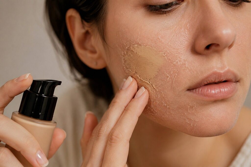 Understanding Why Dry Skin and Foundation Fight Each Other