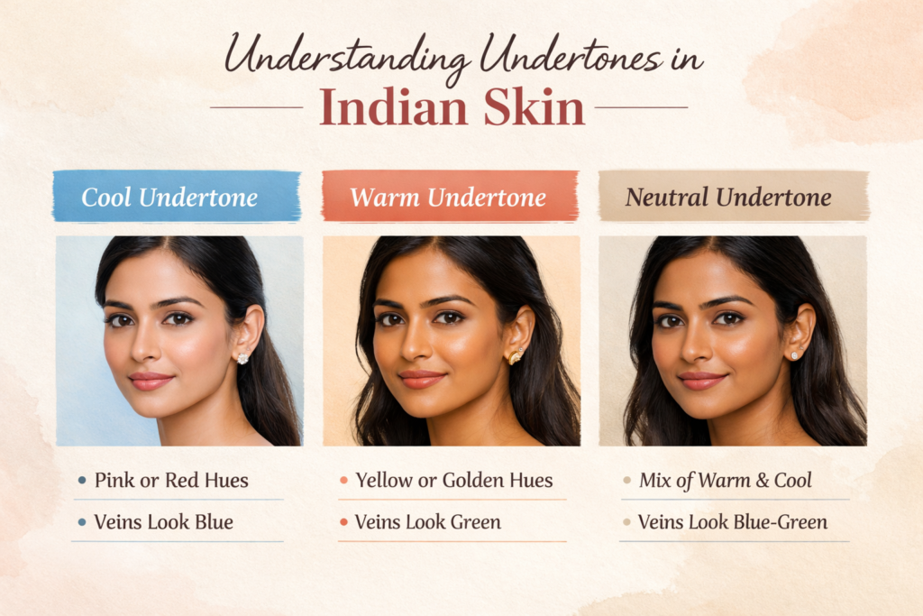 Understanding skin undertones in India