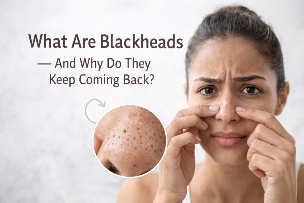 What Are Blackheads — And Why Do They Keep Coming Back