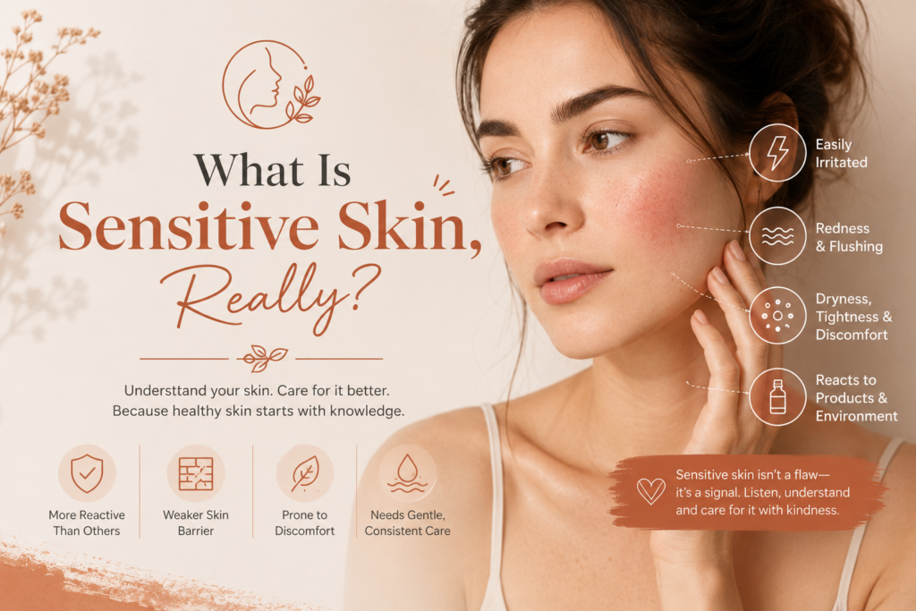 What Is Sensitive Skin, Really

