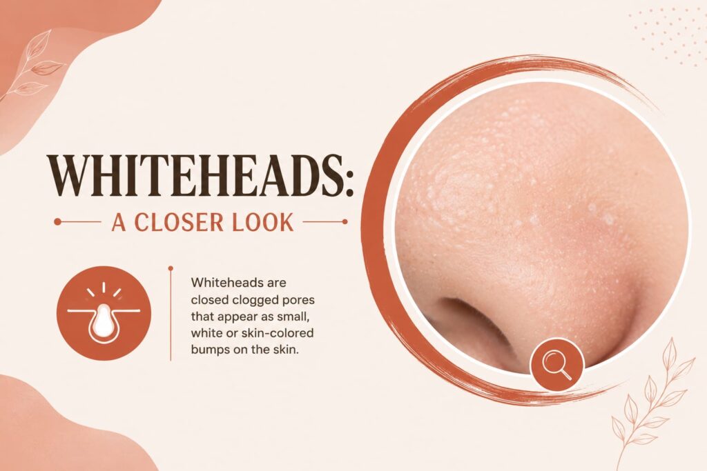 whiteheads: A closer Look