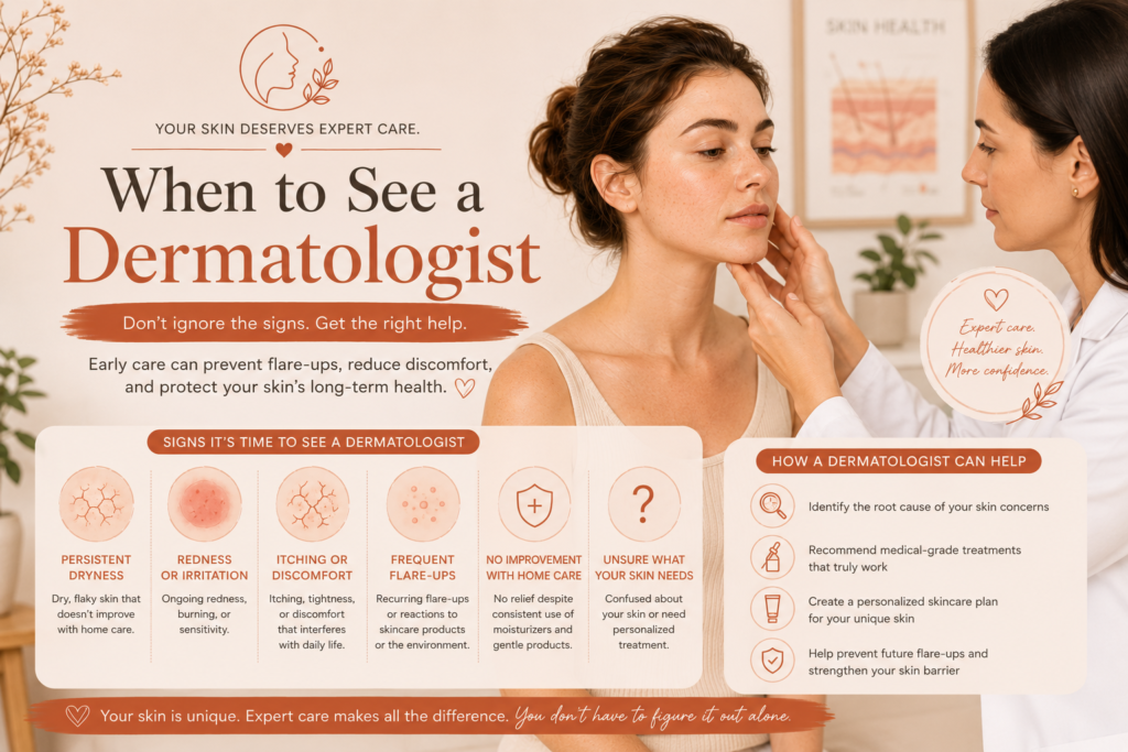 When to See a Dermatologist