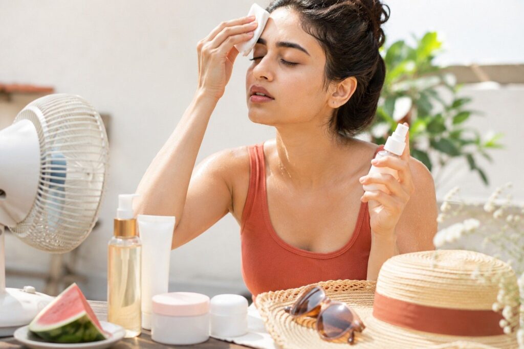 Why Summer Skin Needs a Different Approach