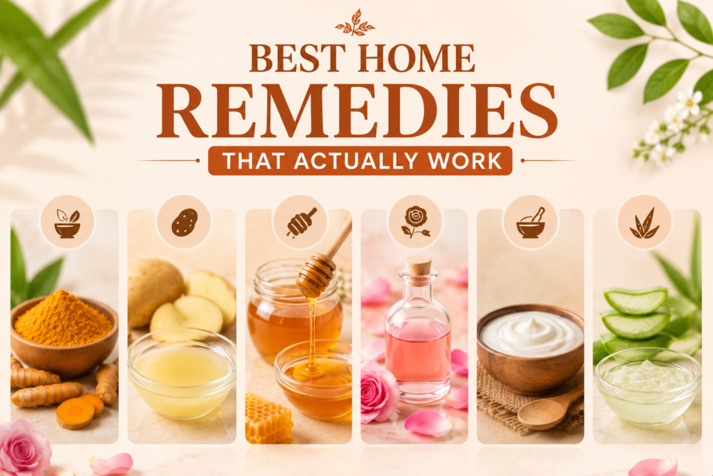 Best Home Remedies That Actually Work