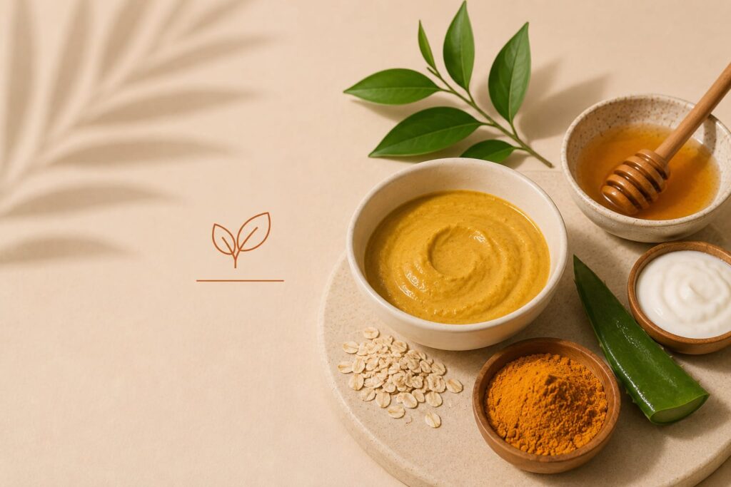 Best Natural Ingredients for Indian Skin