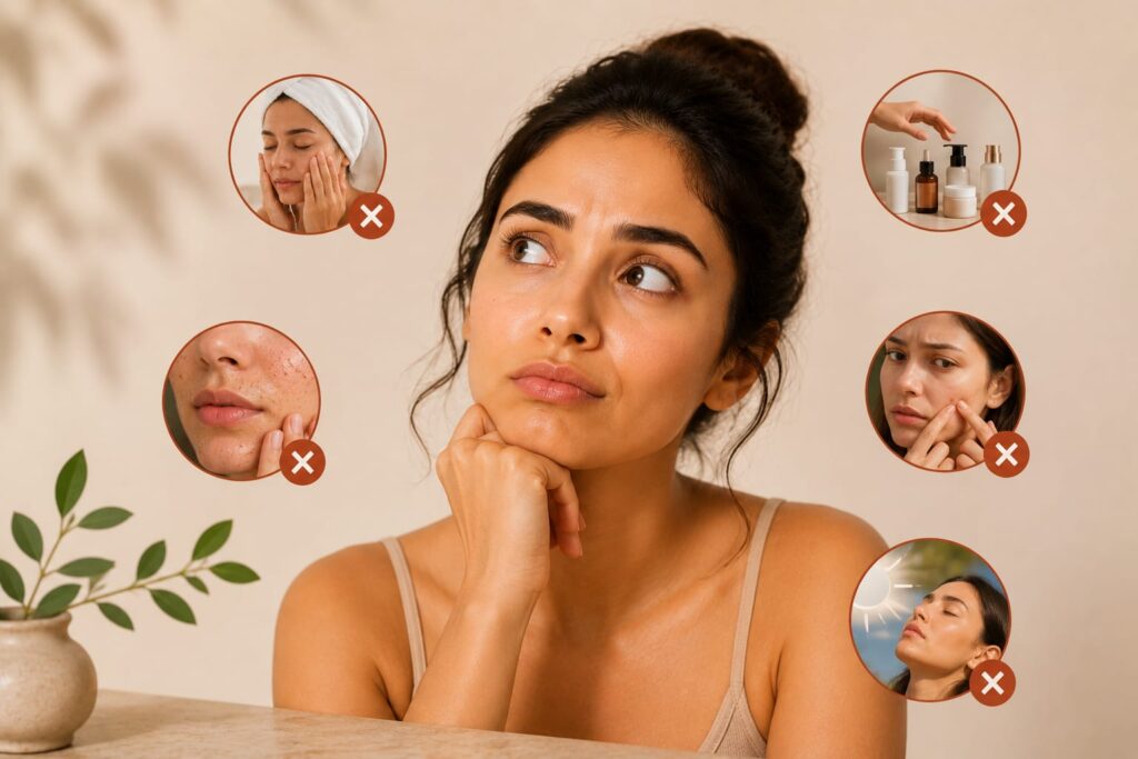 Common Skincare Mistakes to Avoid
for glowing skin