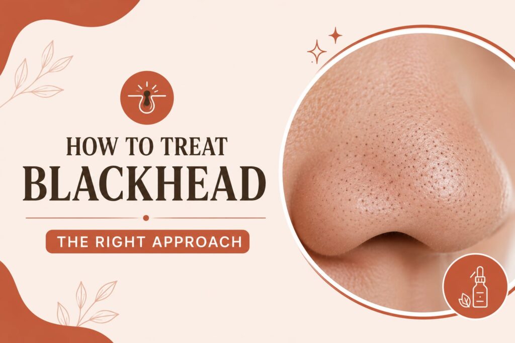How to Treat Blackheads: The Right Approach