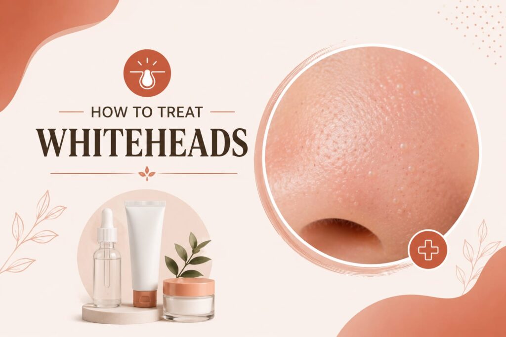 How to Treat Whiteheads: The Right Approach