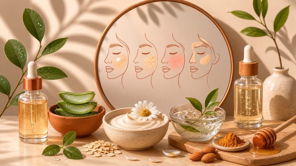 Natural Skincare According to Skin Type
