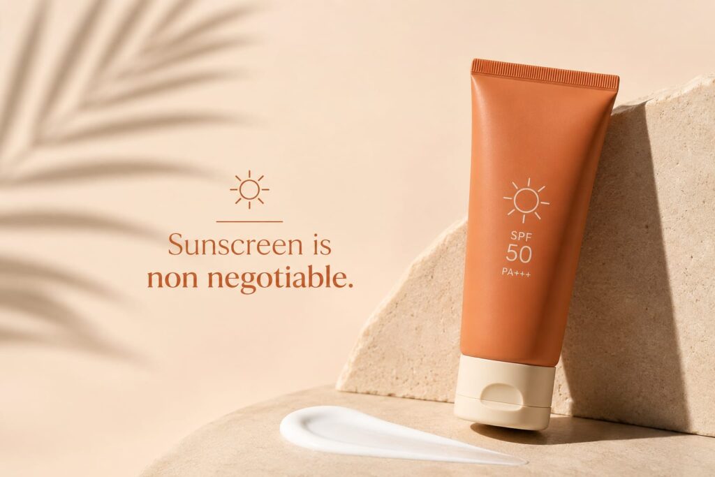 Sunscreen Is Non-Negotiable