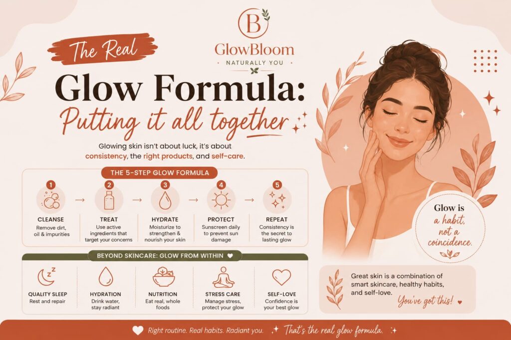 The Real Glow Formula: Putting It All Together
