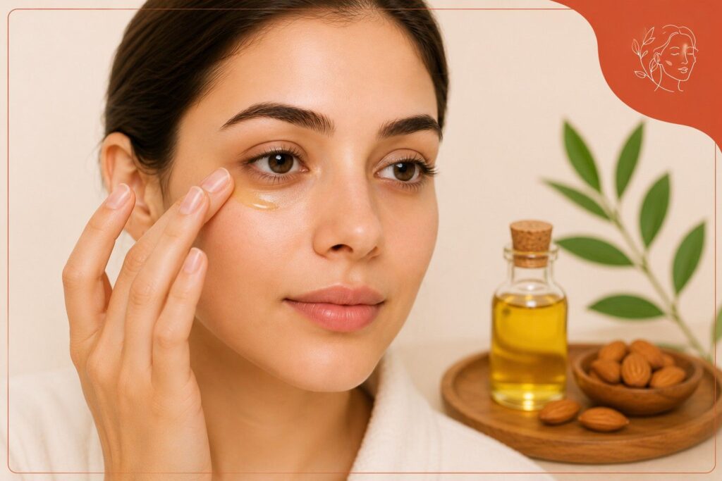 Almond Oil Massage — Nourishment While You Sleep