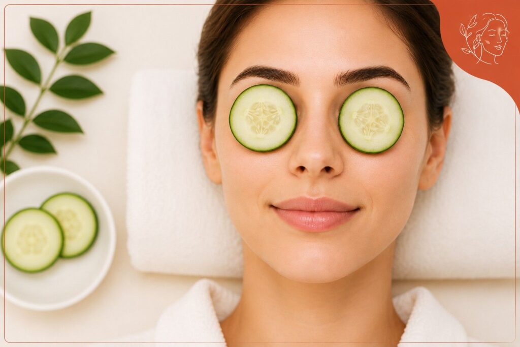 Cold Cucumber Slices — The Classic for a Reason