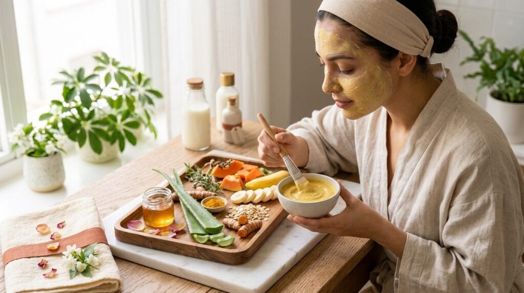 How to Get the Best Results from Your Homemade Face Pack