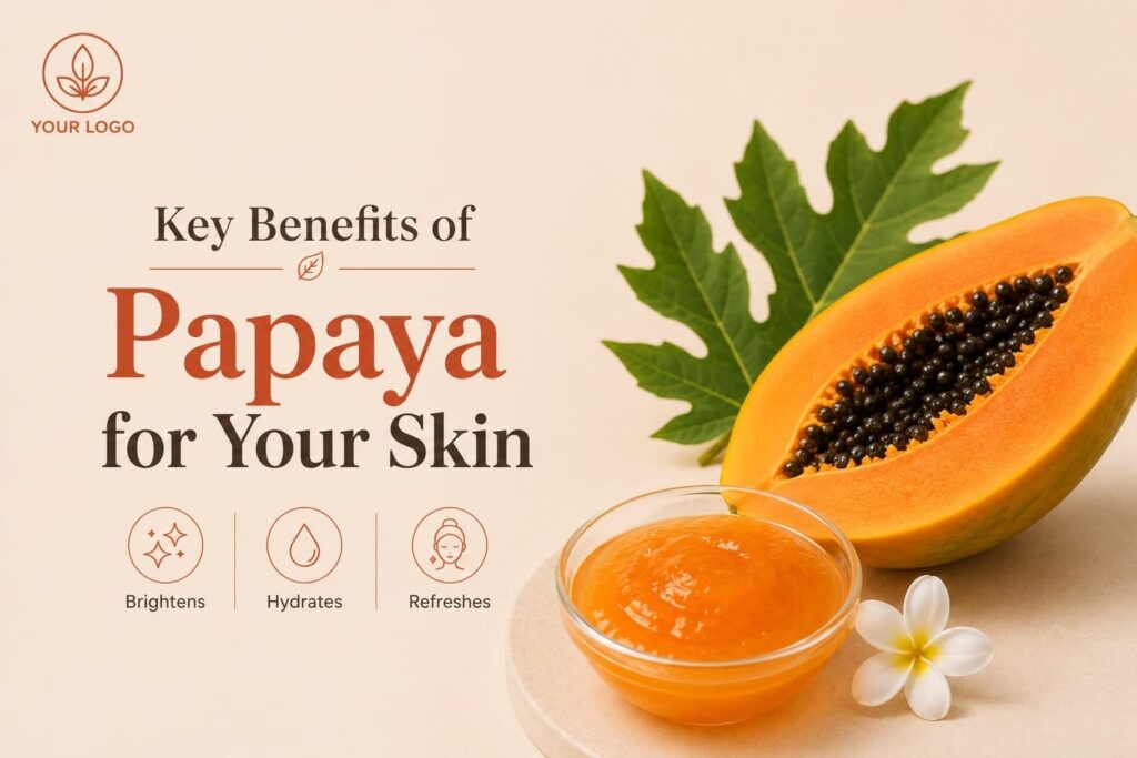 Key Benefits of Using Papaya on Your Skin