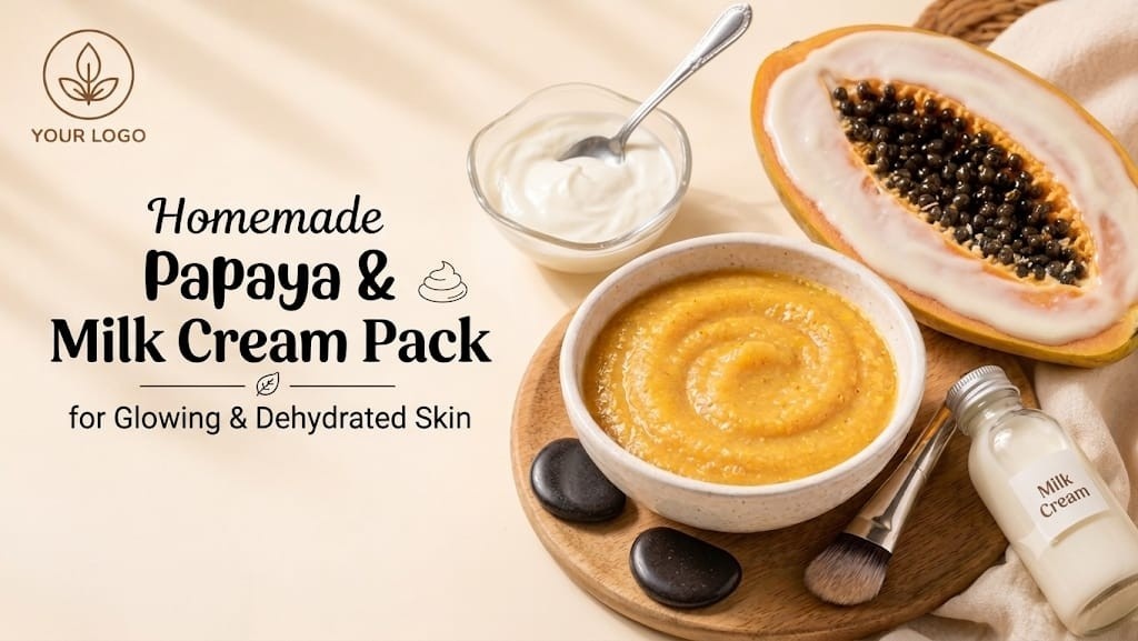 Papaya & Milk Cream Pack