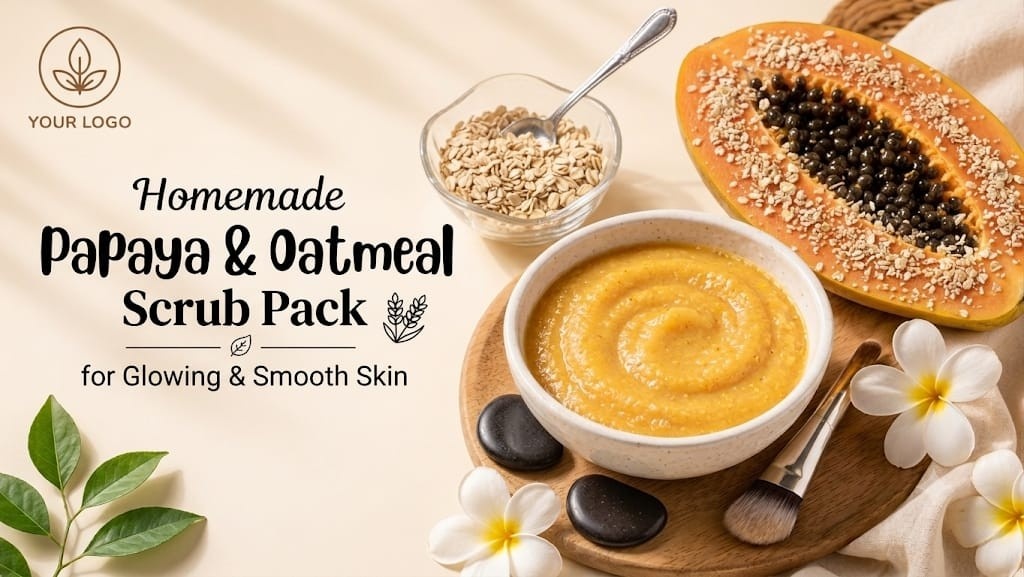 Papaya & Oatmeal Scrub Pack