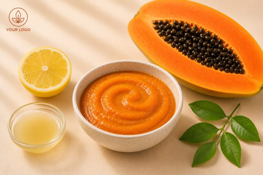 Papaya & Lemon Face Pack