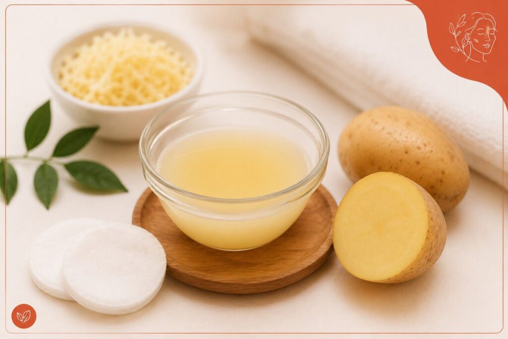 Raw Potato Juice — The Underrated Brightener