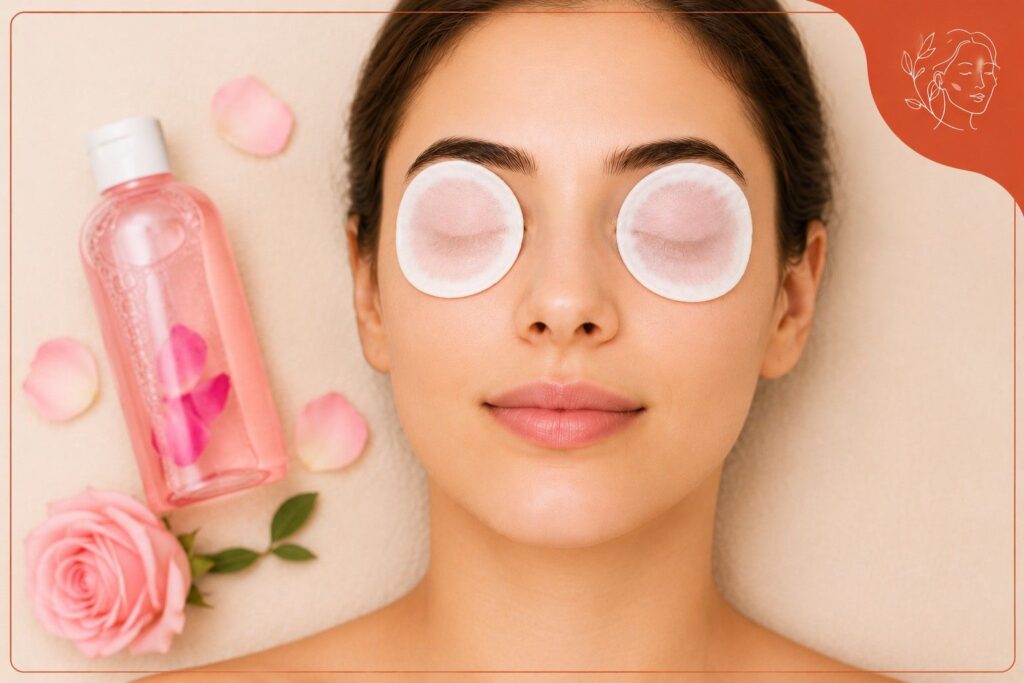 Rose Water — Soothe, Hydrate, and Brighten
